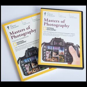 Masters Of Photography DVD And Guidebook Great Courses National Geographic